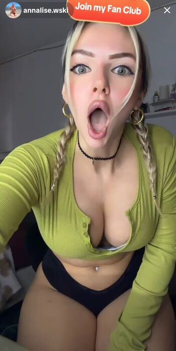 Full leaked Annalise wski private onlyfans photo