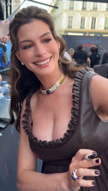 Full leaked Anne hathaway page private photo