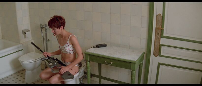 Full leaked Anne parillaud private photo