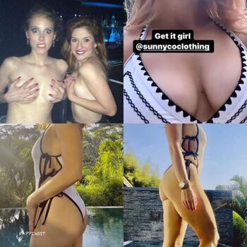 Full leaked Anneliese van der pol private photo