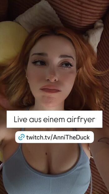 Full leaked Annitheduck private photo