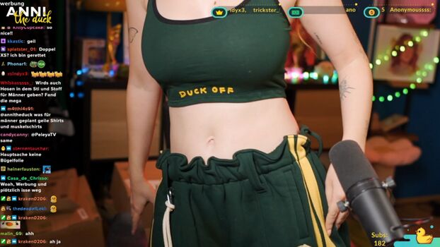 Full leaked Annitheduck private photo
