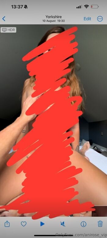 Full leaked Anouska moss private photo