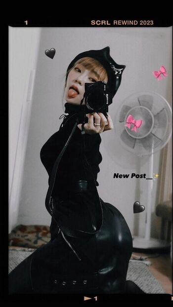 Full leaked Anshia flower page private photo