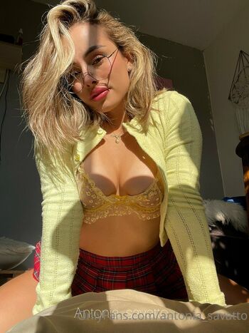 Full leaked Antonia savatto private photo