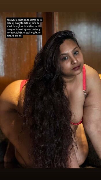 Full leaked Anupamaswathi private photo