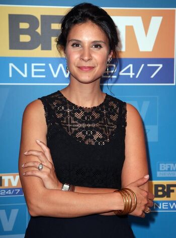 Full leaked Apolline de malherbe private photo