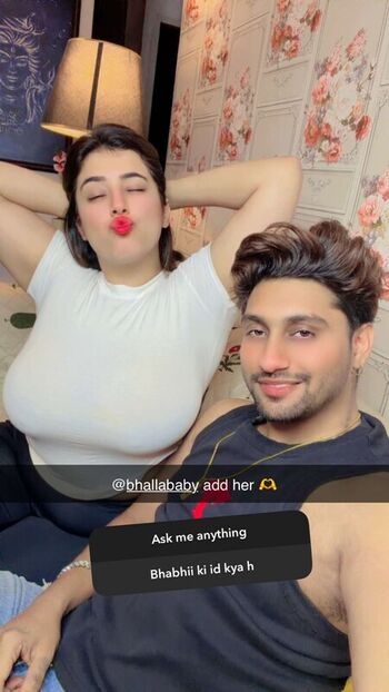 Full leaked Apoorva bhalla private photo