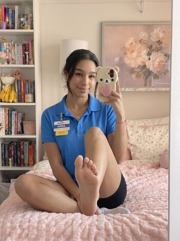 Full leaked April jones private photo