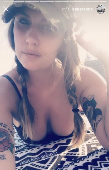 Full leaked April renee private photo