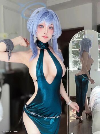 Full leaked Aqua cosplay private onlyfans photo