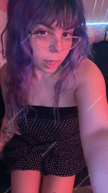 Full leaked Aquaribabes private photo
