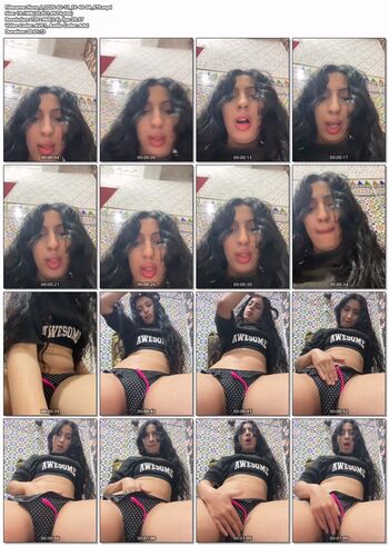 Full leaked Arab camgirl  page private onlyfans photo