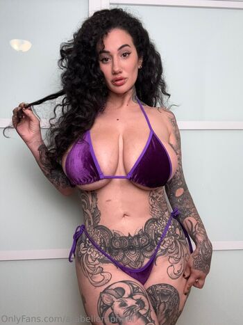 Full leaked Arabelle raphael private onlyfans photo