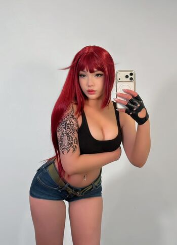 Full leaked Aria lxv private photo