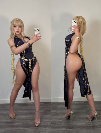 Full leaked Aria lxv private photo