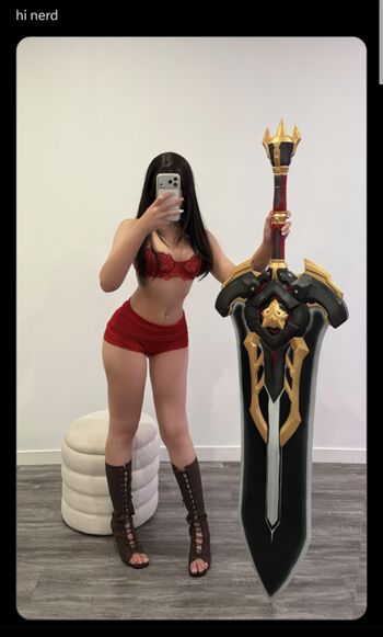 Full leaked Aria lxv private photo
