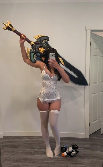 Full leaked Aria lxv private photo