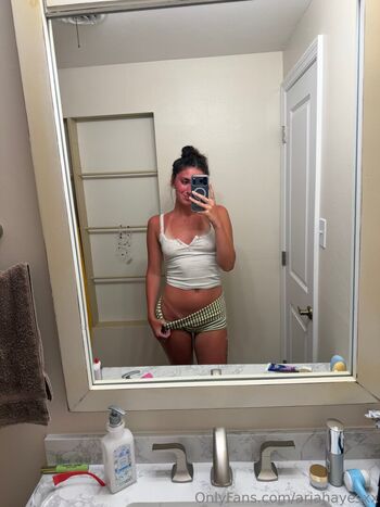 Full leaked Ariahayesxx private photo