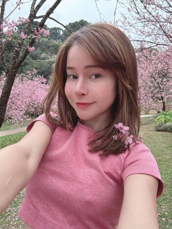 Full leaked Arialily private photo