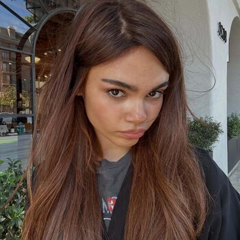 Full leaked Ariana greenblatt private photo