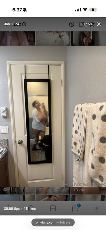 Full leaked Arianaaao private photo