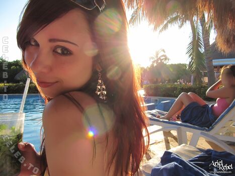 Full leaked Ariel rebel page private photo