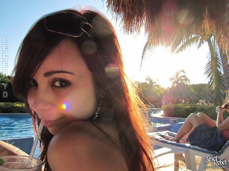 Full leaked Ariel rebel page private photo