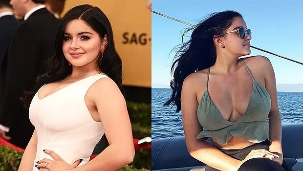 Full leaked Ariel winter private photo