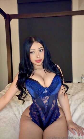 Full leaked Ariellmarriee private photo