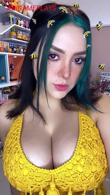 Full leaked Arigame plays private onlyfans photo