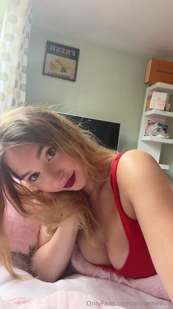 Full leaked Arina mirova private photo