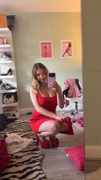 Full leaked Arina mirova private photo