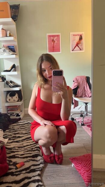 Full leaked Arina mirova private photo