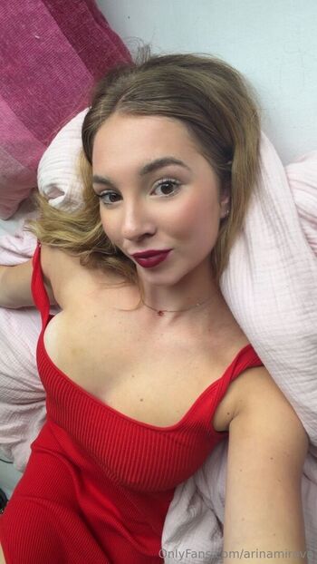 Full leaked Arina mirova private photo