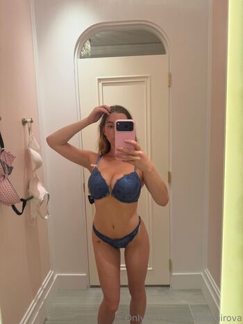 Full leaked Arina mirova private photo