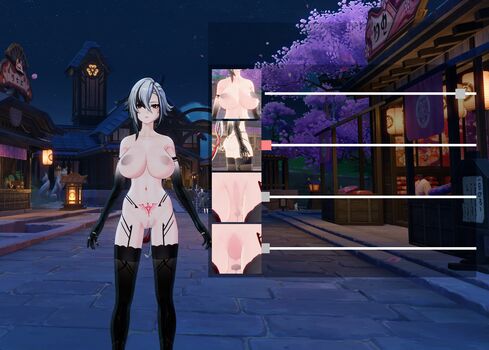 Full leaked Arlecchino private photo