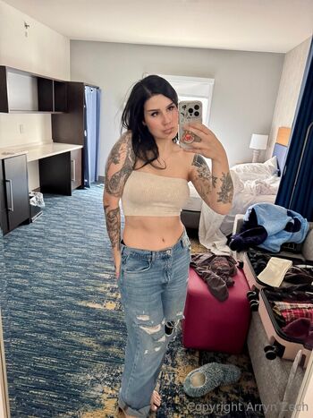 Full leaked Arryn zech page private onlyfans photo