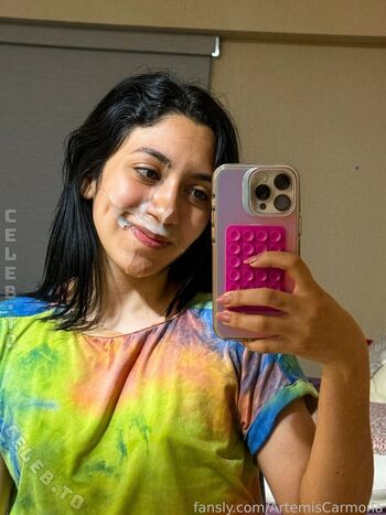 Full leaked Artemis carmona private onlyfans photo