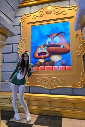 Full leaked Aruuu private onlyfans photo