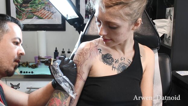 Full leaked Arwen datnoid private onlyfans photo