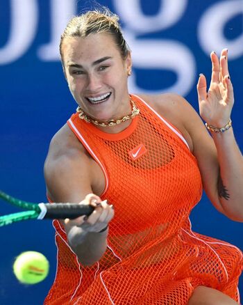 Full leaked Aryna sabalenka page private photo
