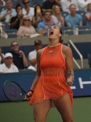 Full leaked Aryna sabalenka page private photo