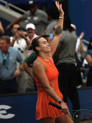 Full leaked Aryna sabalenka page private photo