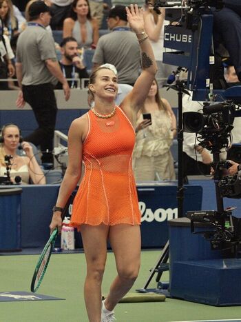 Full leaked Aryna sabalenka page private photo