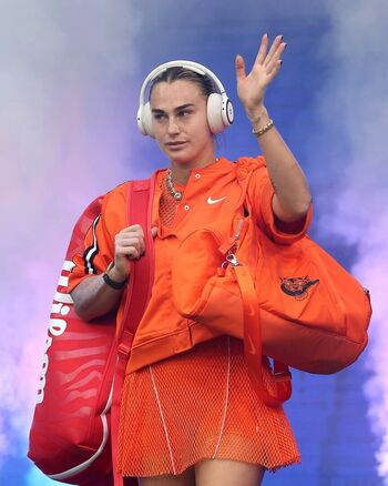 Full leaked Aryna sabalenka private photo