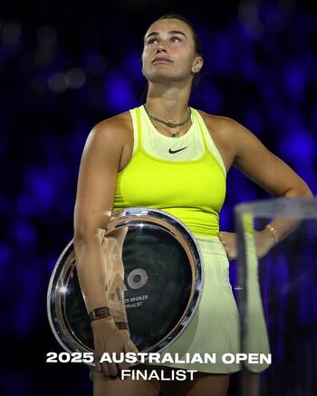 Full leaked Aryna sabalenka private photo