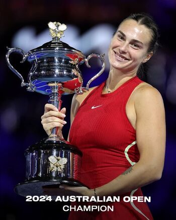 Full leaked Aryna sabalenka private photo