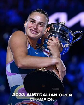 Full leaked Aryna sabalenka private photo
