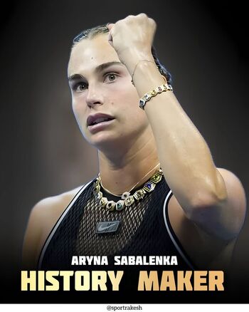 Full leaked Aryna sabalenka private photo